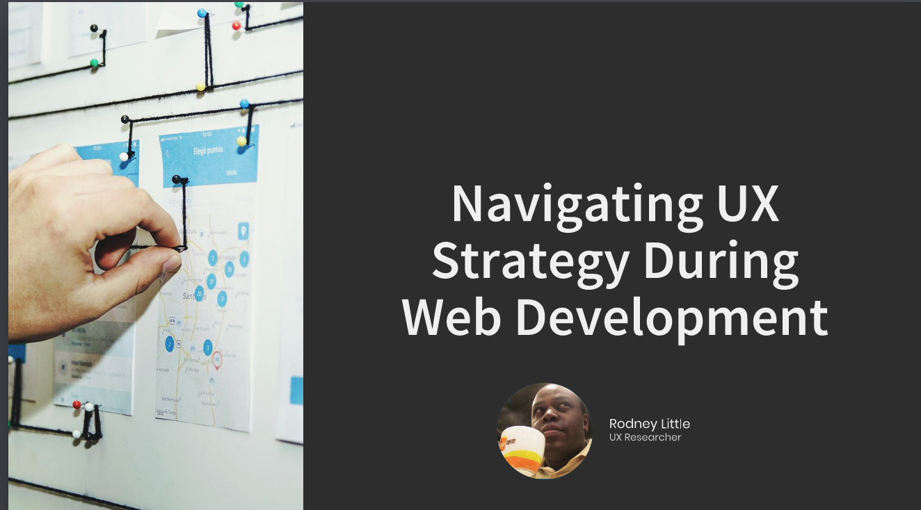 Whitepaper: Navigting UX Strategy in Web Development